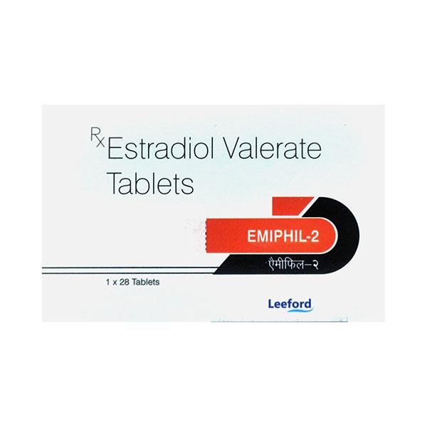 Emiphil 2 Tablet 28's Price, Uses, Side effects | Netmeds