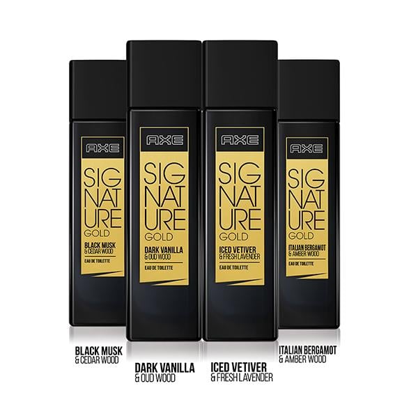 Deodorant Best Axe Signature Gold Perfume Buy Axe Signature Gold