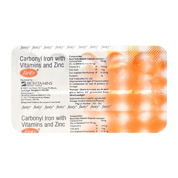 fanty capsule
