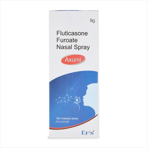 Axunil 27.5Mcg Nasal Spray 180Md Price, Uses, Side effects, Substitutes ...