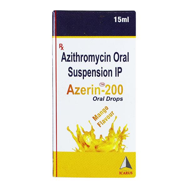 AZERIN Suspension 15ml Price, Uses, Side effects, Substitutes | Netmeds