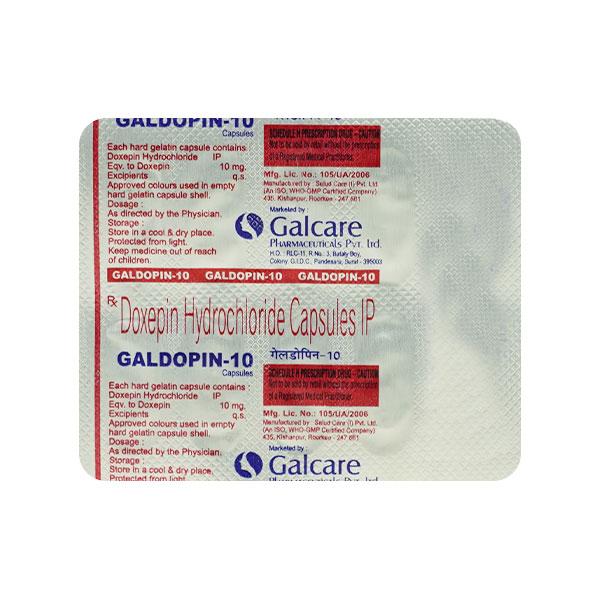 galdopin 10mg capsule