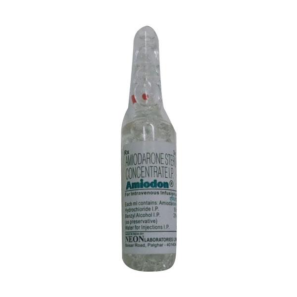Amiodon 150mg Injection 3ml Price, Uses, Side effects, Substitutes ...