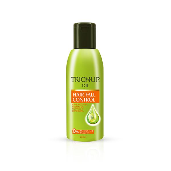 Buy Trichup Hair Fall Control Herbal Hair Oil 200 ml online at best ...