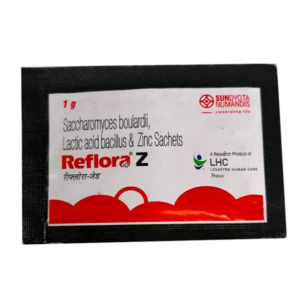Reflora Z Powder 1gm : Price, Uses, Side Effects | Netmeds