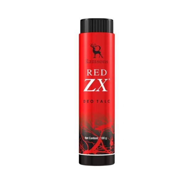 Buy Ramsons Red Zx Deo Talc 100 gm Online at Discounted Price