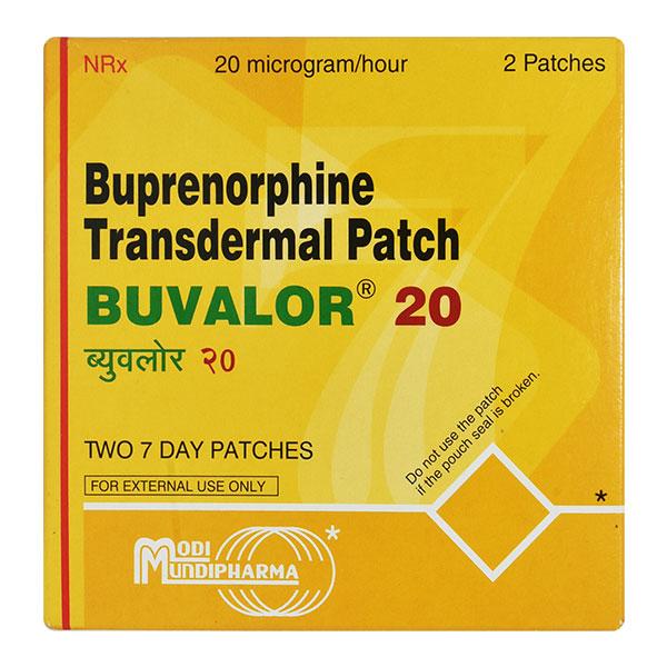 buvalor 20mg patch