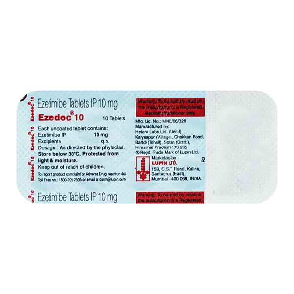 ezedoc 10mg tablets