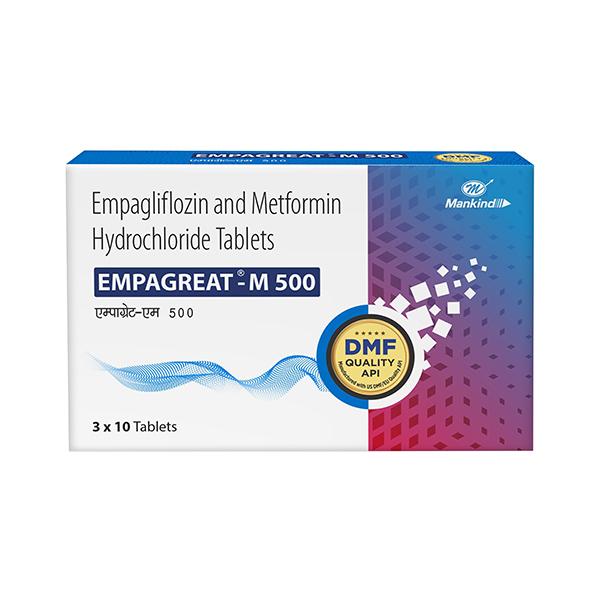 empagreat m 500 tablet