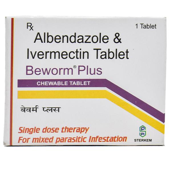BEWORM PLUS Tablet 1's Price, Uses, Side effects, Substitutes | Netmeds