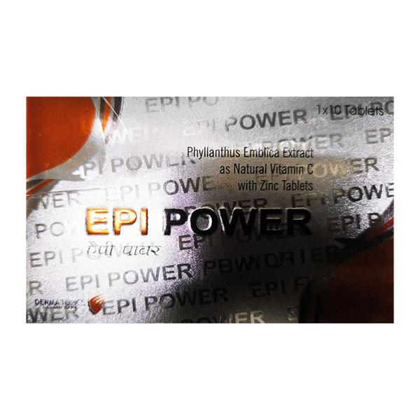 Epi Power Tablet 10's Price, Uses, Side effects | Netmeds