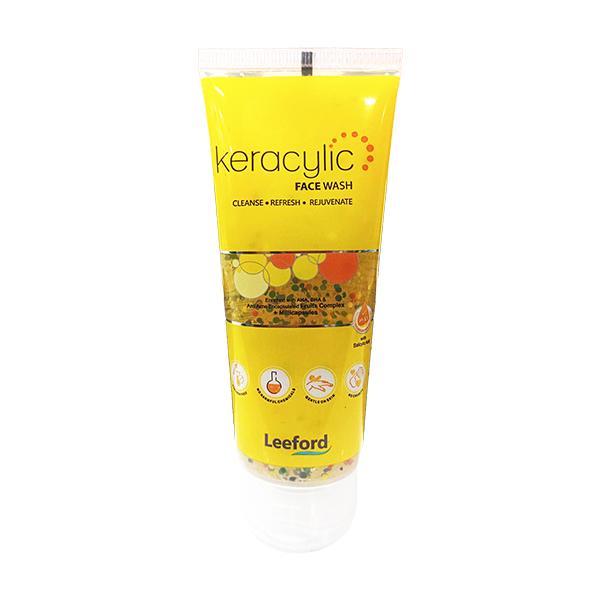 KERACYLIC WITH SALICYLIC ACID Face Wash 70g 70 g