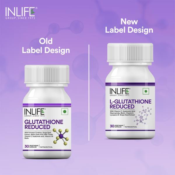 inlife glutathione Buy INLIFE Glutathione Reduced Vegetarian Capsules 30's Online at  Discounted Price
