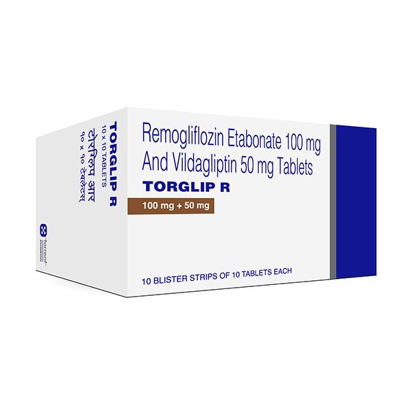 TORGLIP R Tablet 10's : Price, Uses, Side Effects | Netmeds