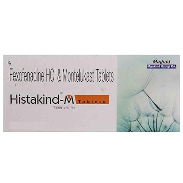 histakind m 10 120mg tablet