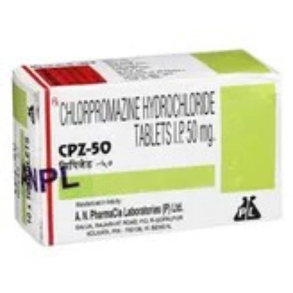 CPZ 25 Tablet