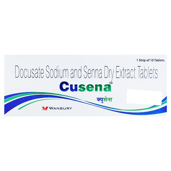 Cusena Tablet 10's Price, Uses, Side effects, Substitutes | Netmeds