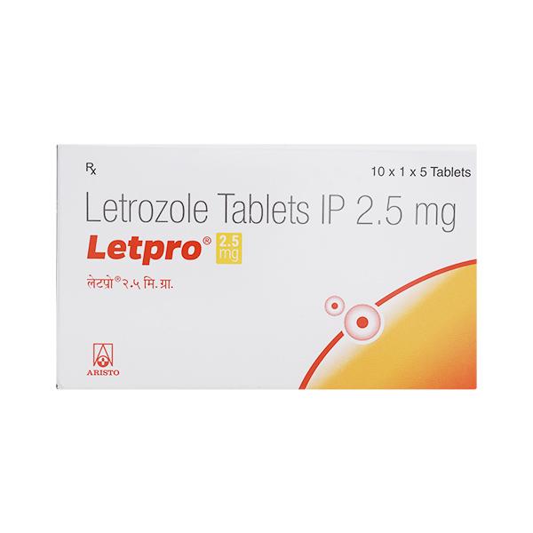 letpro 2.5mg tablet