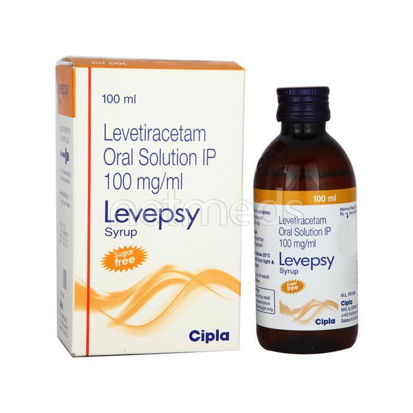 Levepsy Sugar Free Syrup 100ml Price, Uses, Side effects, Substitutes ...