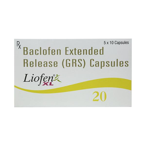liofen xl 20mg capsules