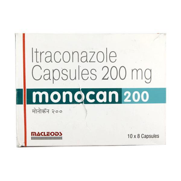 Monocan 200mg Capsule 8'S Price, Uses, Side effects, Substitutes | Netmeds