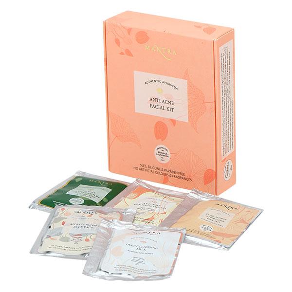 Buy Mantra Anti Acne Facial Kit 5's Online at Discounted Price | Netmeds