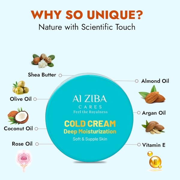 Alziba Cares Deep Moisturization Cold Cream 100 g 100 g Online at