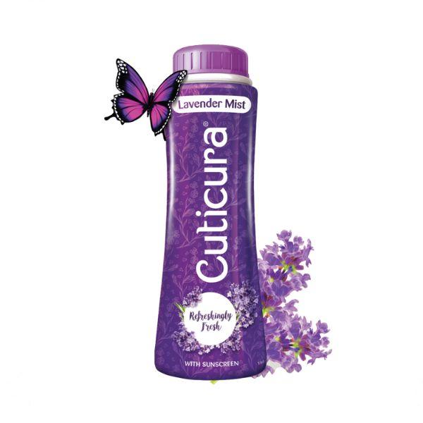 Buy Cuticura Lavender Talcum Powder 400 gm Online at Best Price
