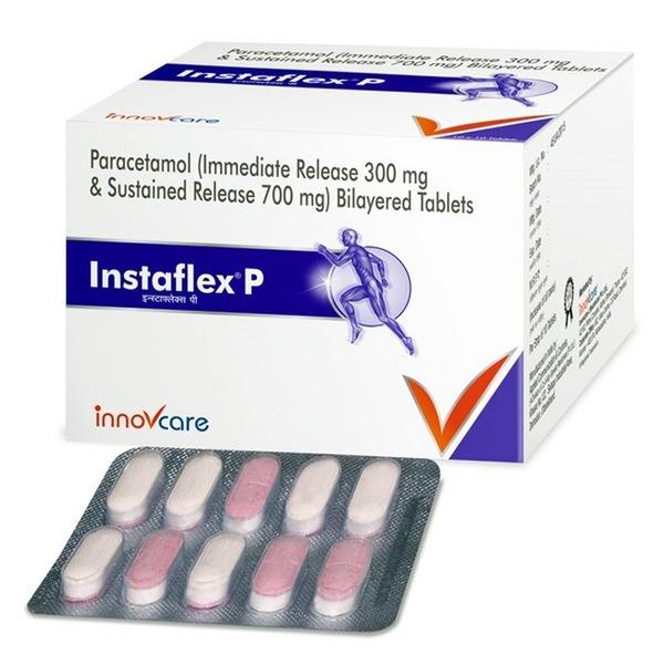 Buy INSTAFLEX P Tablet 10's Online at Upto 25% OFF | Netmeds