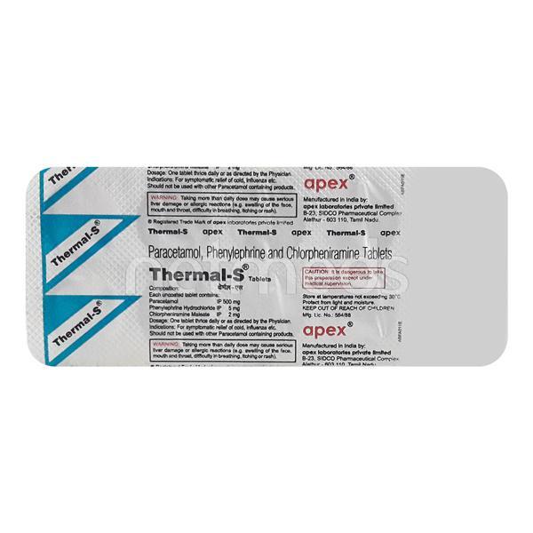 thermal s tablet
