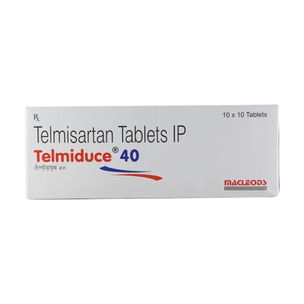 Telmiduce 40mg Tablet 10'S : Price, Uses, Side Effects | Netmeds