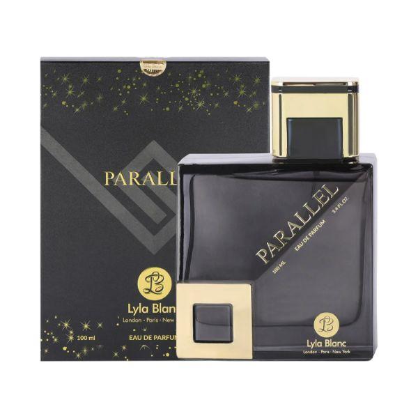 Buy Lyla Blanc Perfume Parallel Invincible Black EDP 100 ml Online at ...