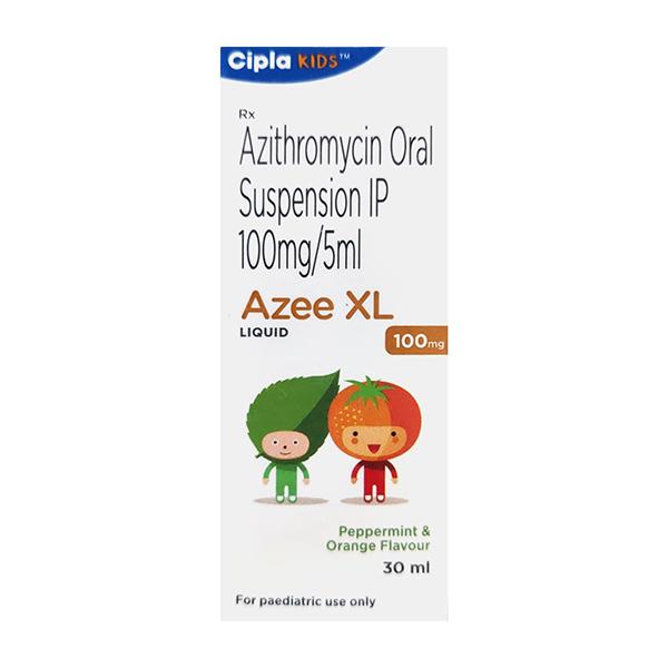 AZEE XL PEPPERMINT & ORANGE FLAVOUR 100mg Liquid 30ml Price, Uses, Side ...