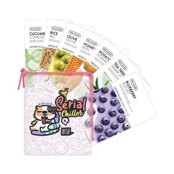Buy The Face Shop Serial Chiller Combo 140 gm Online at Best Price ...
