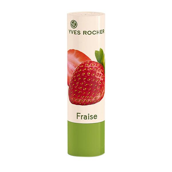 Buy Yves Rocher Lip Balm Nourishing Strawberry 4.8 gm Online at ...