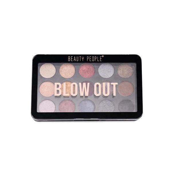 Buy Beauty People Blow Out Eyeshadow Palette 15 Colors 02 Color