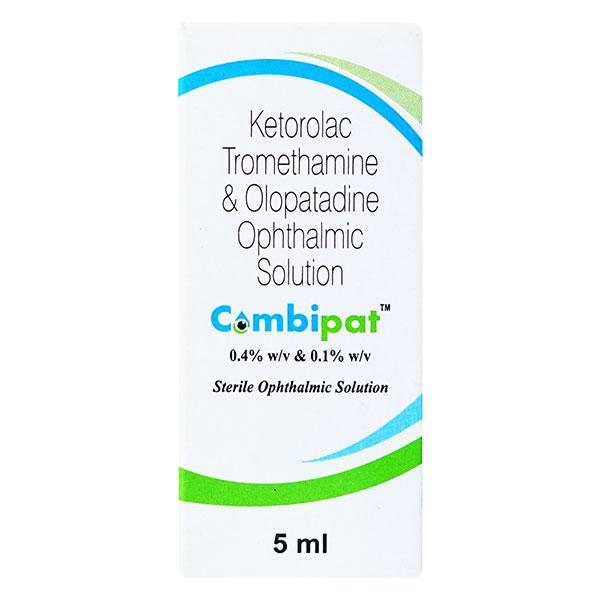 Combipat Sterile Ophthalmic Solution 5ml Price, Uses, Side effects ...