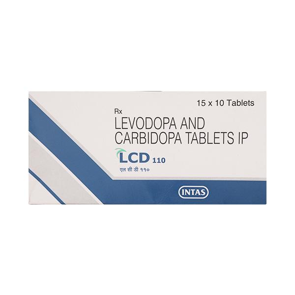 lcd 110 mg tablet