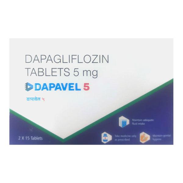 Dapavel 5 Tablet 15's Price, Uses, Side effects | Netmeds