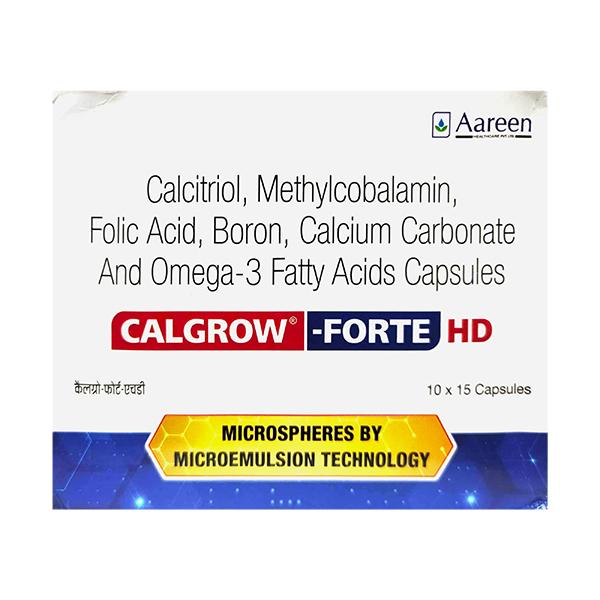 CALGROW FORTE HD Capsule 15's