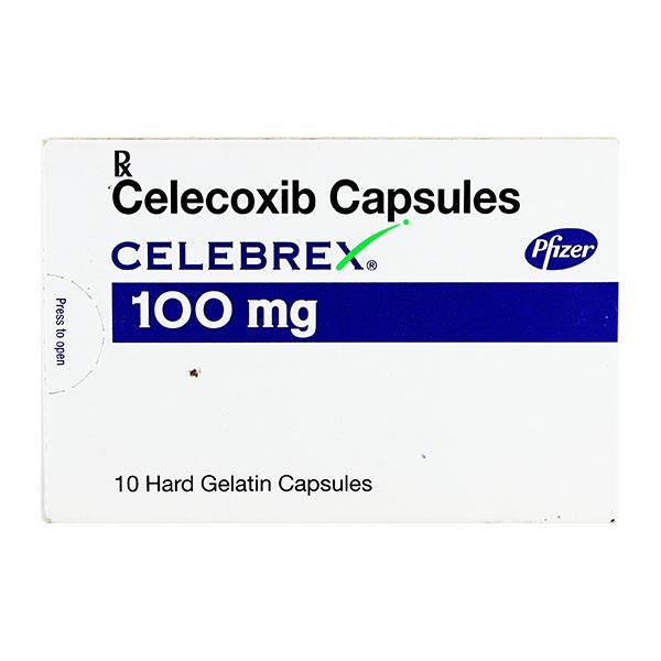 celebrex 100mg capsules