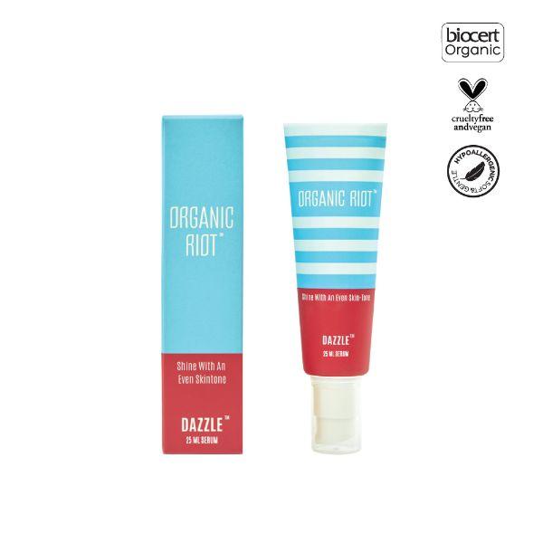 Buy Organic Riot Face Serum - Dazzle 25 ml Online at Discounted Price ...