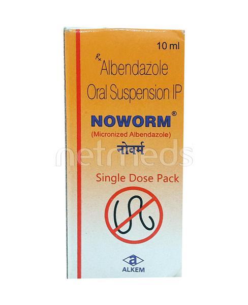 noworm oral suspension 10ml