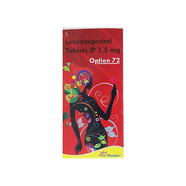 OPTION 72 Tablet 1's - Price, Uses, Side Effects, and Substitutes | Netmeds