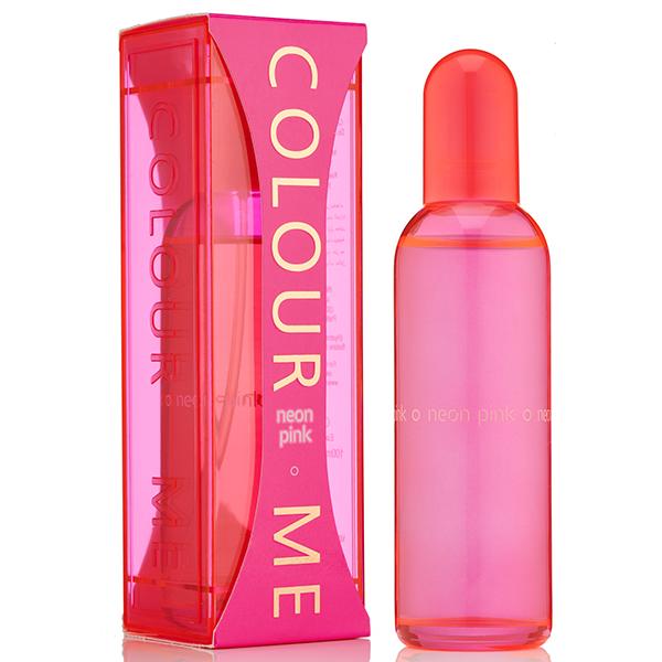 Buy Colour Me Femme Neon Pink Eau De Parfum 100 ml Online at