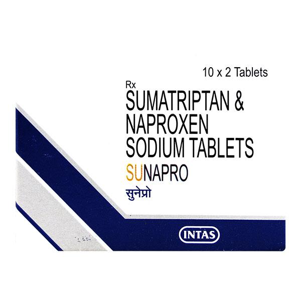Sunapro Tablet 2'S Price, Uses, Side effects, Substitutes | Netmeds