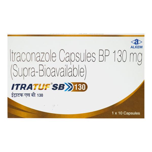 Buy ITRATUF SB 130 Capsule 10's Online at Upto 25% OFF Netmeds