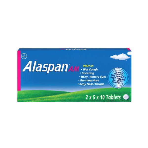 alaspan am tablet