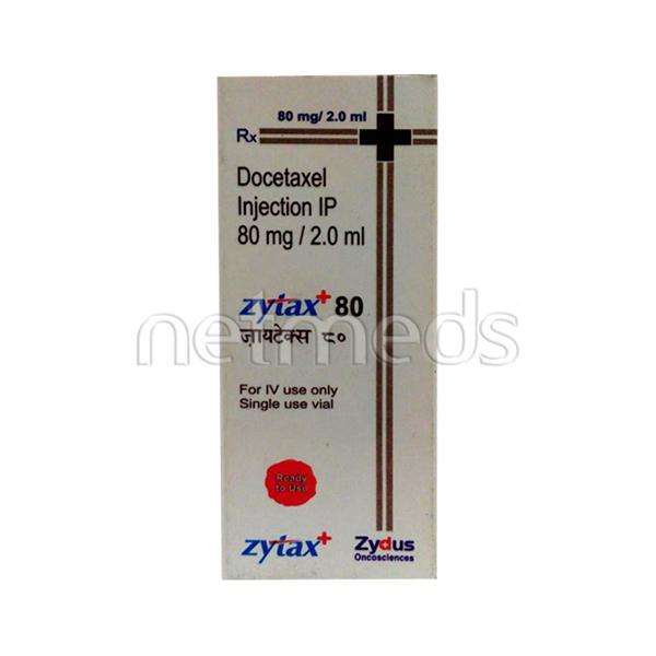 Zytax 80mg Injection 1's : Uses, Side Effects, Price | Netmeds