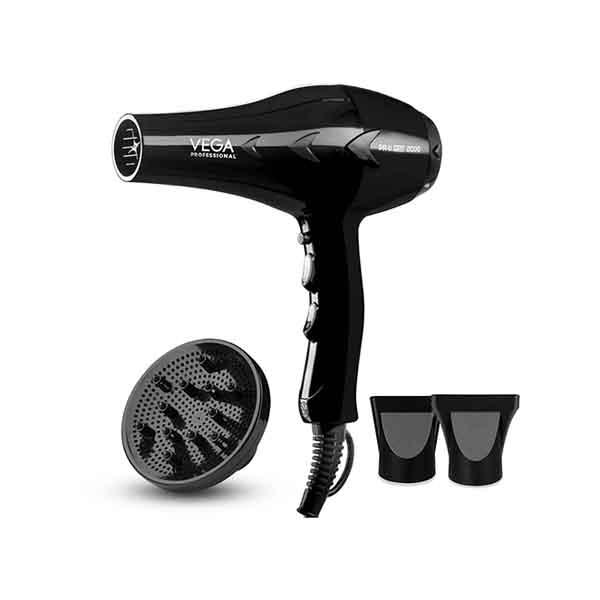 Buy Vega Professional Pro Dry 2000 Watts Hair Dryer With Diffuser